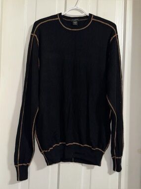 Vintage men's large cashmere Sweater Mark Shale